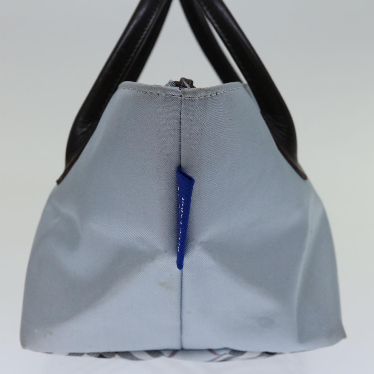 Burberry Label Brand Blue Handbag Style 5