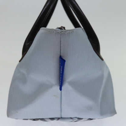 Burberry Label Brand Blue Handbag Style 5