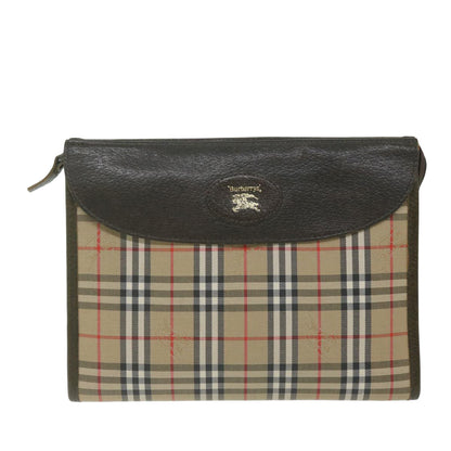 Burberry Brand Canvas White Clutch Bag Style 4