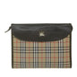 Burberry Brand Canvas White Clutch Bag Style 4