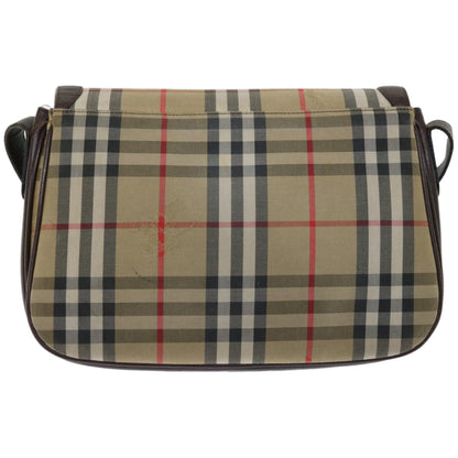 Luxury Burberry Nova Check Shoulder Bag