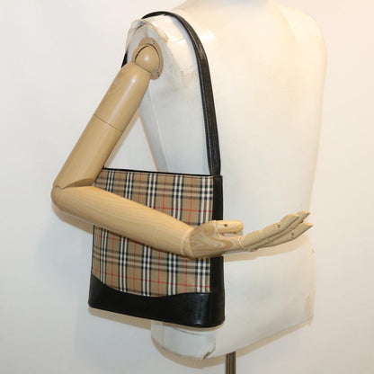Burberry Brand Canvas White Shoulder Bag Style 9