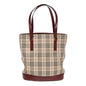 Luxury Burberry Nova Check Tote