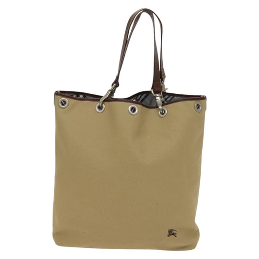 Burberry Beige Canvas Tote Bag ( )