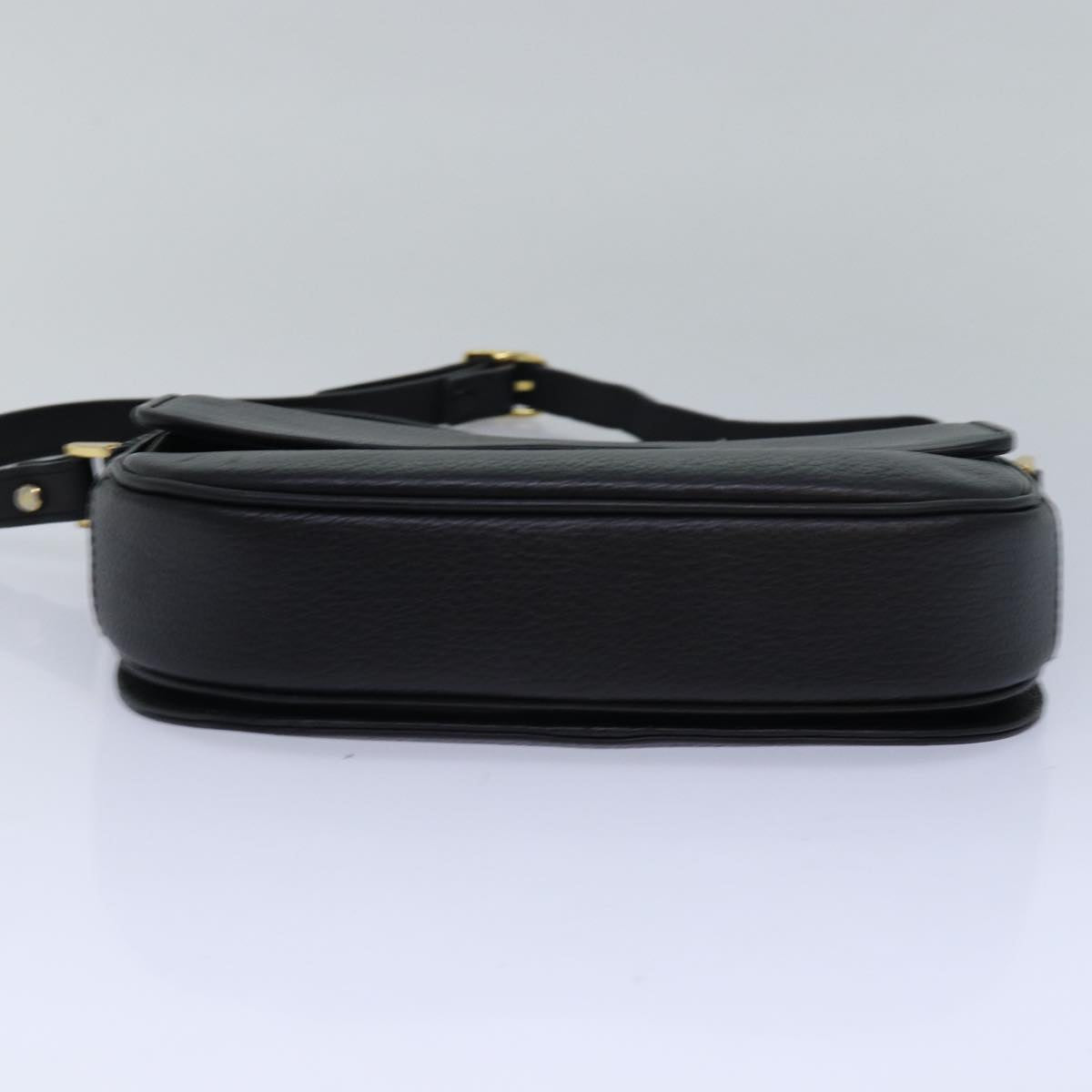 Burberry Brand Leather Black Shoulder Bag Style 20