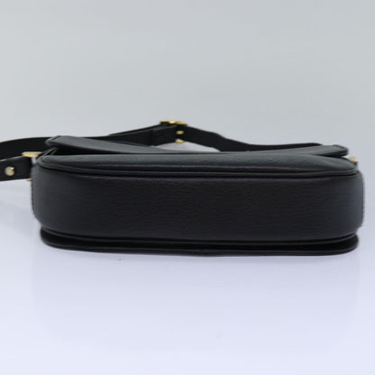 Burberry Brand Leather Black Shoulder Bag Style 20