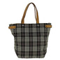 Luxury Burberry Nova Check Tote