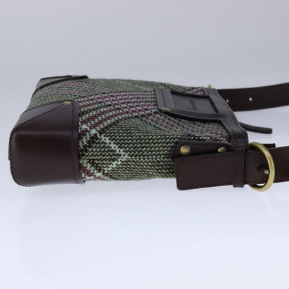 Burberry Multicolour Wool Shoulder Bag ( )