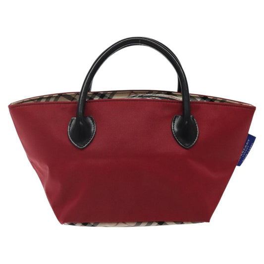 Burberry Blue Label Red Nylon Handbag ( )
