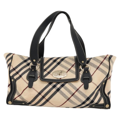 Burberry Blue Label Beige Canvas Tote Bag ( )