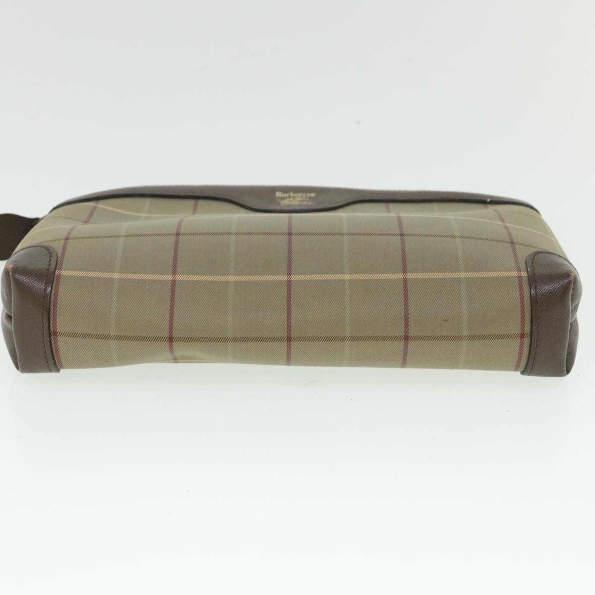 Burberry Brand Brown Clutch Bag Style 3