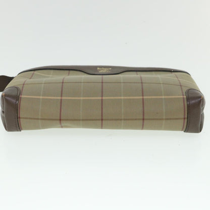 Burberry Brand Brown Clutch Bag Style 3