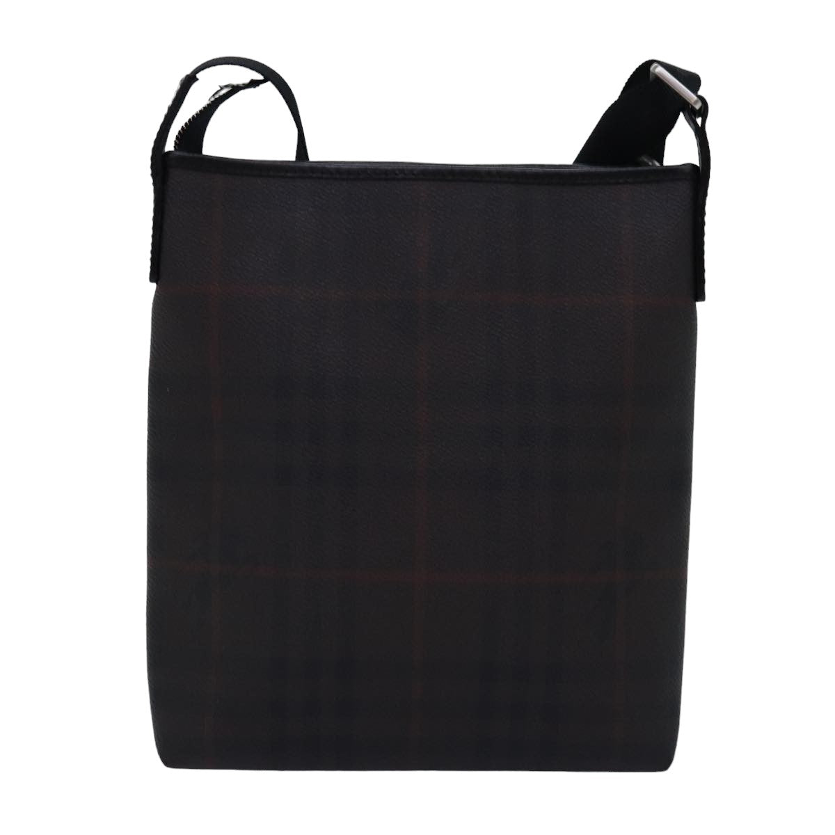 Burberry Nova Brand Canvas Brown Shoulder Bag Style 8