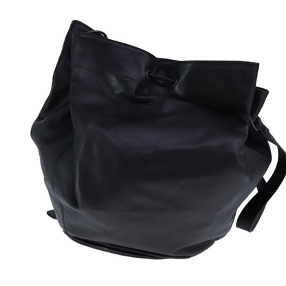 Burberry Black Leather Shoulder Bag ( )