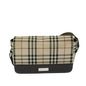 Burberry Nova Brand Check White Shoulder Bag Style 4