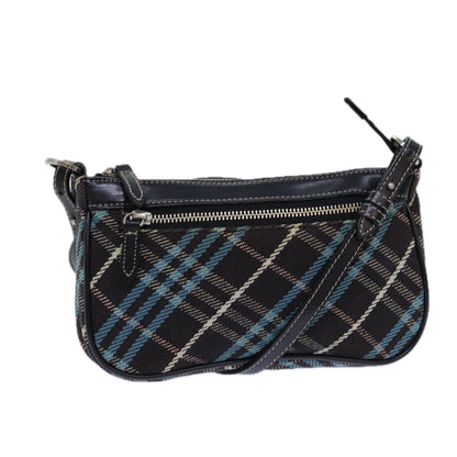 Burberry Nova Brand Canvas Black Shoulder Bag Style 5