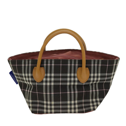 Burberry Label Brand Brown Handbag