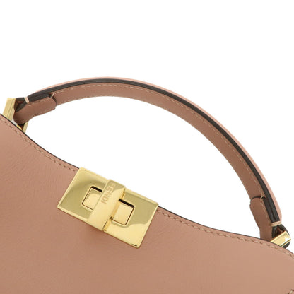 FENDI Peekaboo Iconic Essentially Leather 2Way Bag Pink 8BN302 Rovelle Bags