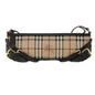 Burberry Nova Brand Canvas White Shoulder Bag Style 22