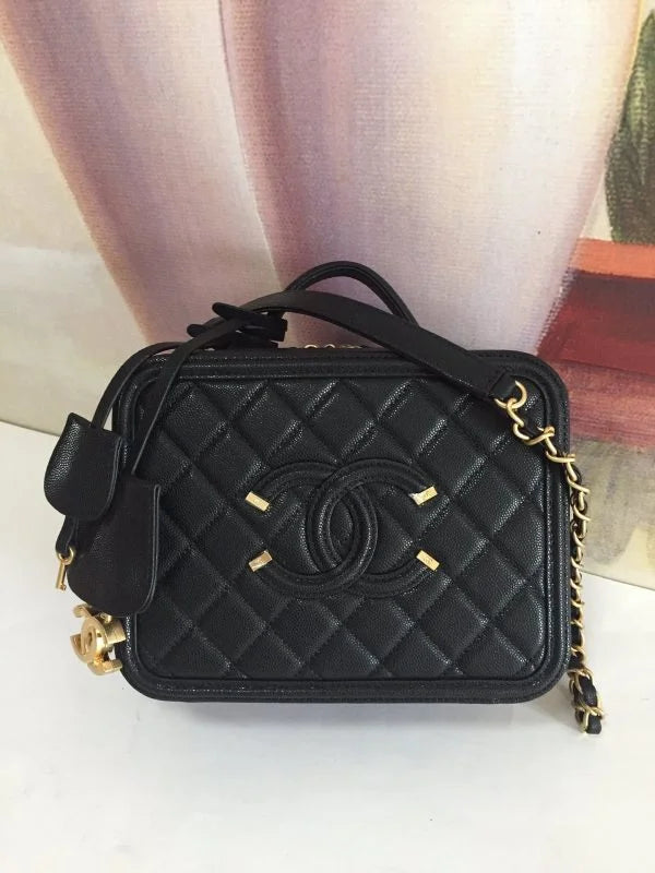 Chanel Vanity Case with Chain