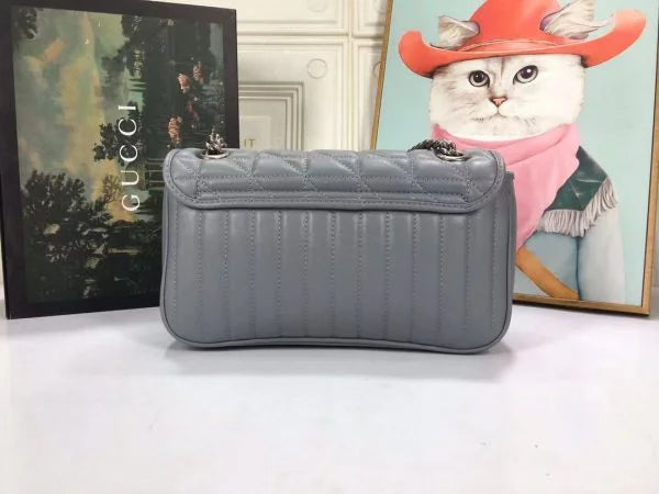 Gucci GG Marmont Matelass茅 New Handbags