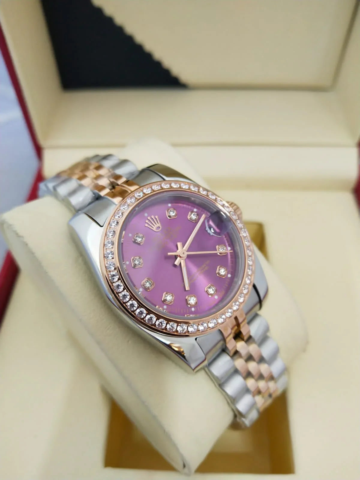 Rolex Luxury Watch For Women - 7 Colors