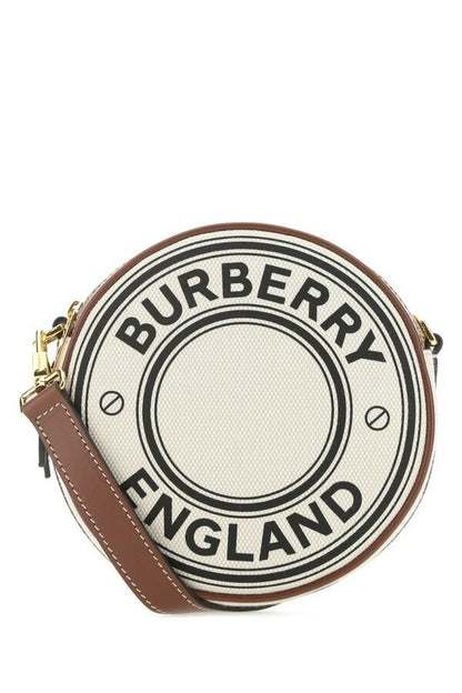 Burberry Woman And Leather Crossbody Bag