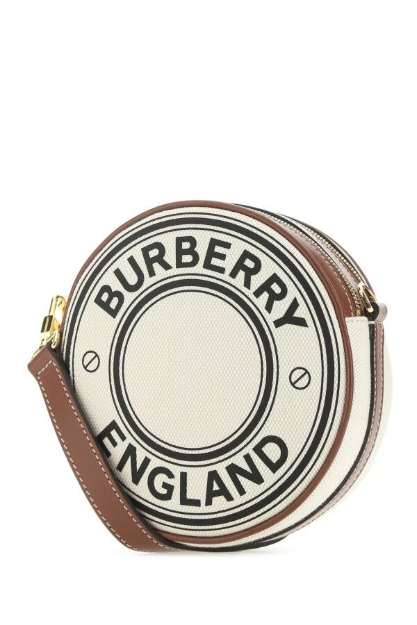 Burberry Woman And Leather Crossbody Bag