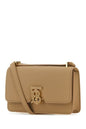 Burberry Woman Mini Leather Beige Crossbody Bag