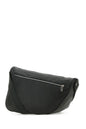Burberry Man Slate Leather Crossbody Bag