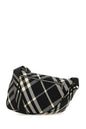 Burberry Man Embroidered Red Crossbody Bag