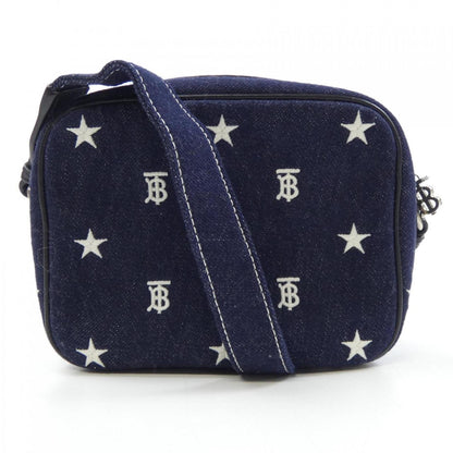 Burberry Navy Handbag ( )