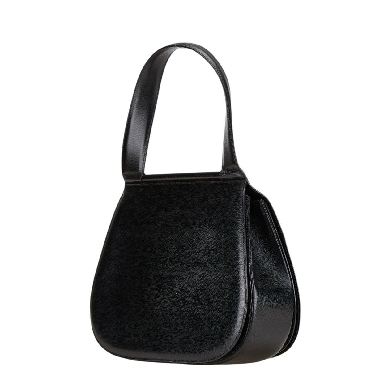 Christian Dior Black Leather Handbag Style 10 Rovelle Bags