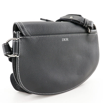 Christian Dior Black Leather Sling Bag Style 2 Rovelle Bags