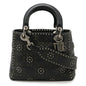 Christian Dior Black Khaki Leather Handbag Shoulder Bag Rovelle Bags