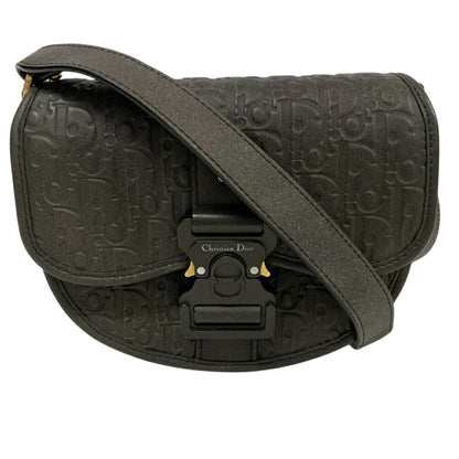 Christian Dior Brown Leather Shoulder Bag Rovelle Bags