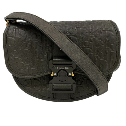 Christian Dior Brown Leather Shoulder Bag Rovelle Bags