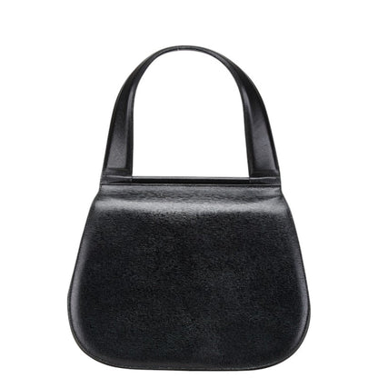 Christian Dior Black Leather Handbag Style 10 Rovelle Bags