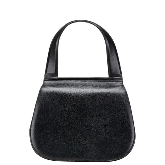 Christian Dior Black Leather Handbag Style 10 Rovelle Bags