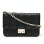 Christian Dior Miss Dior Black Leather Clutch Bag Rovelle Bags