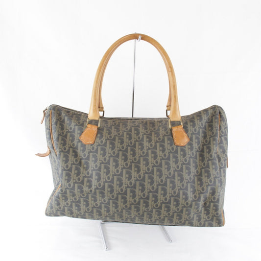 Christian Dior Brown Trotter Boston Bag Rovelle Bags