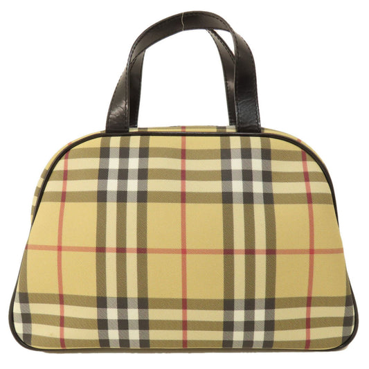 Burberry Beige Pvc Handbag ( )