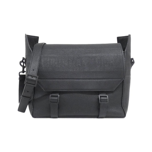 Christian Dior Black Leather Shoulder Bag Style 28 Rovelle Bags