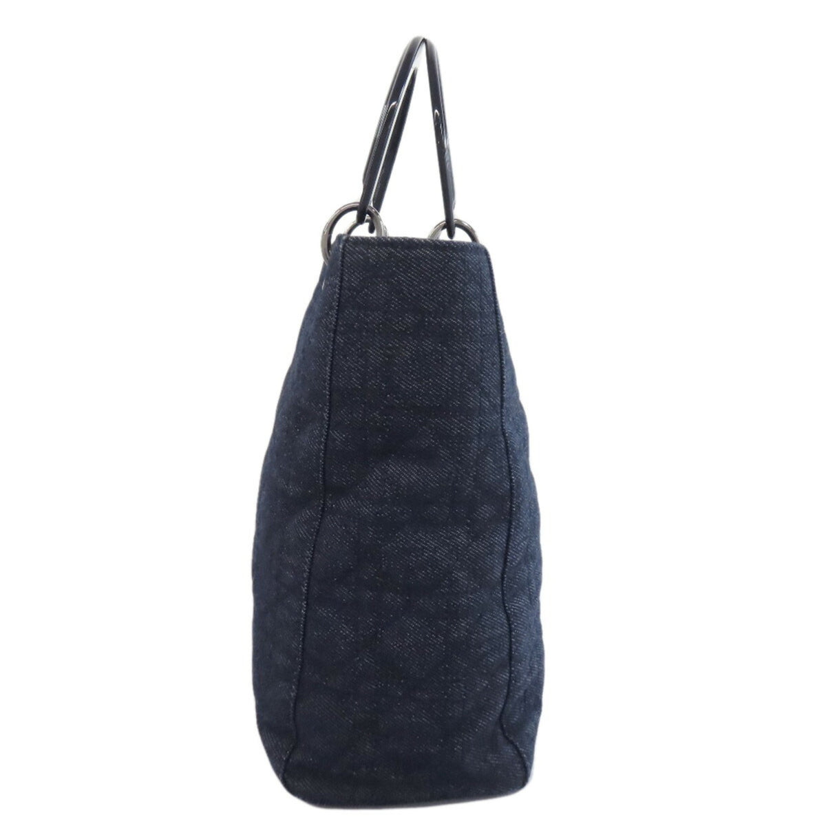 Christian Dior Navy Denim Handbag () Rovelle Bags