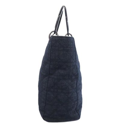 Christian Dior Navy Denim Handbag () Rovelle Bags