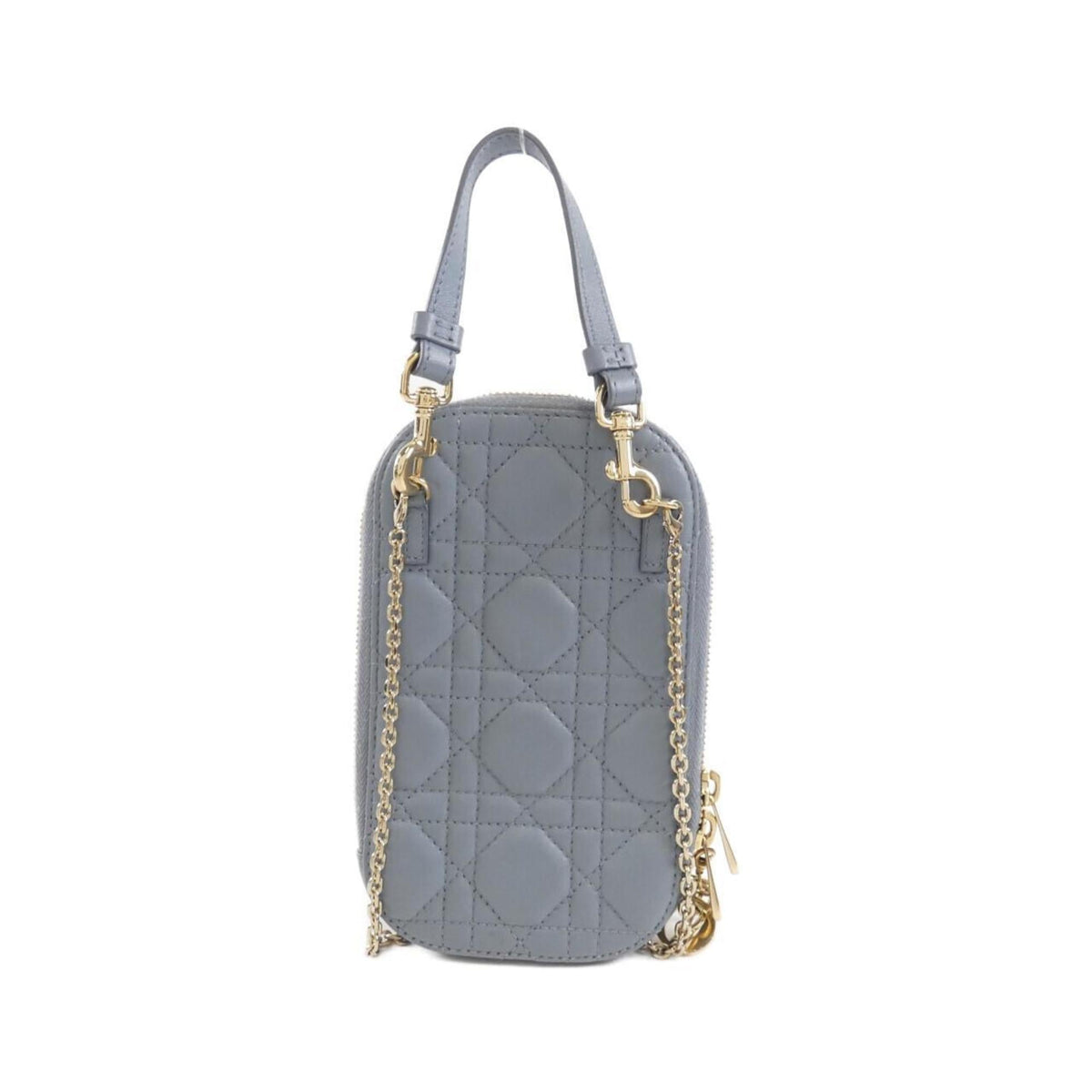 Christian Dior Leather Pouch Rovelle Bags
