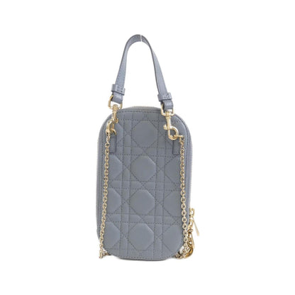 Christian Dior Leather Pouch Rovelle Bags
