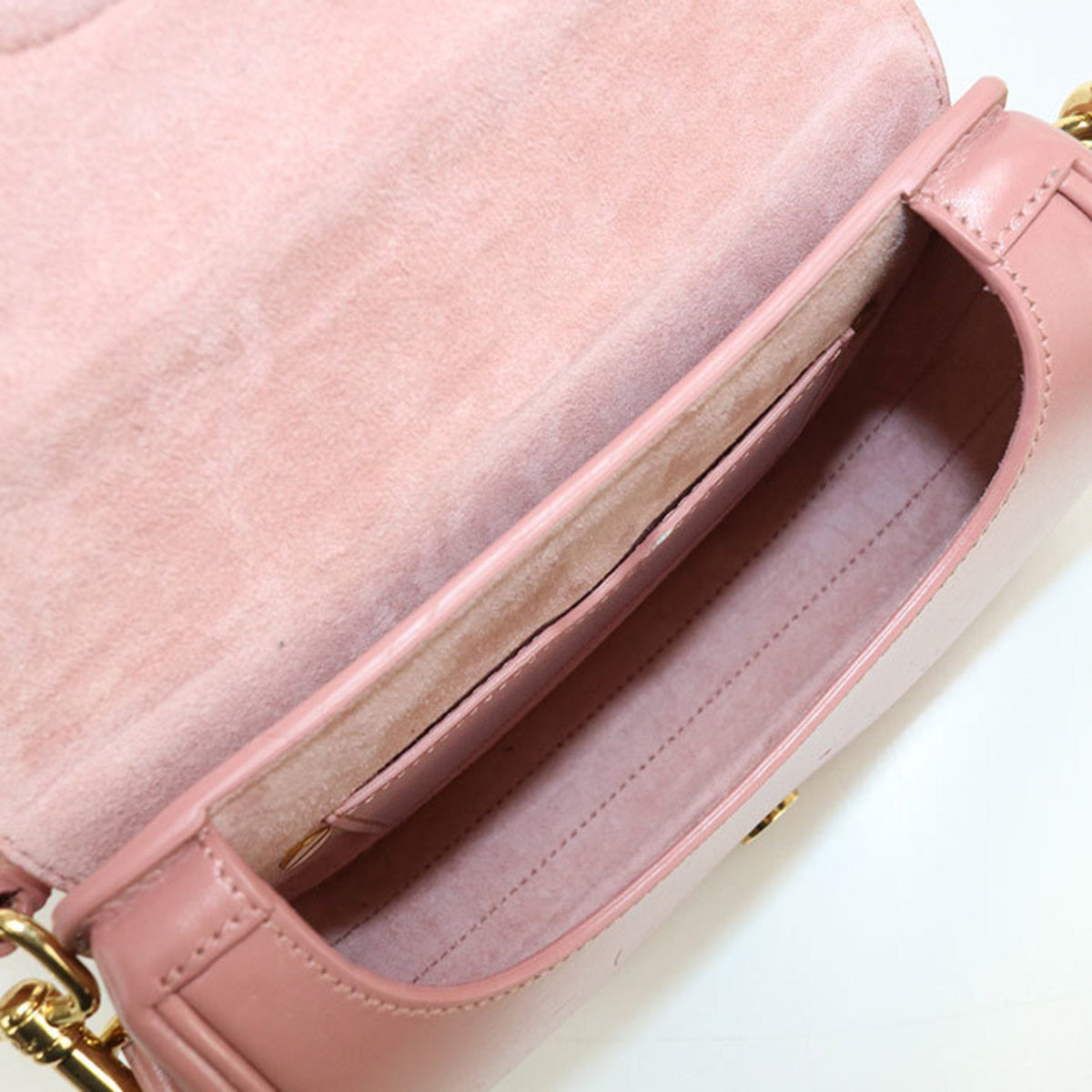Christian Dior Pink Leather Shoulder Bag Style 4 Rovelle Bags