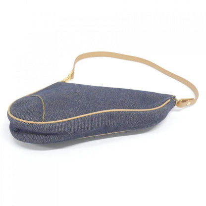 Christian Dior Blue Denim Shoulder Bag () Rovelle Bags