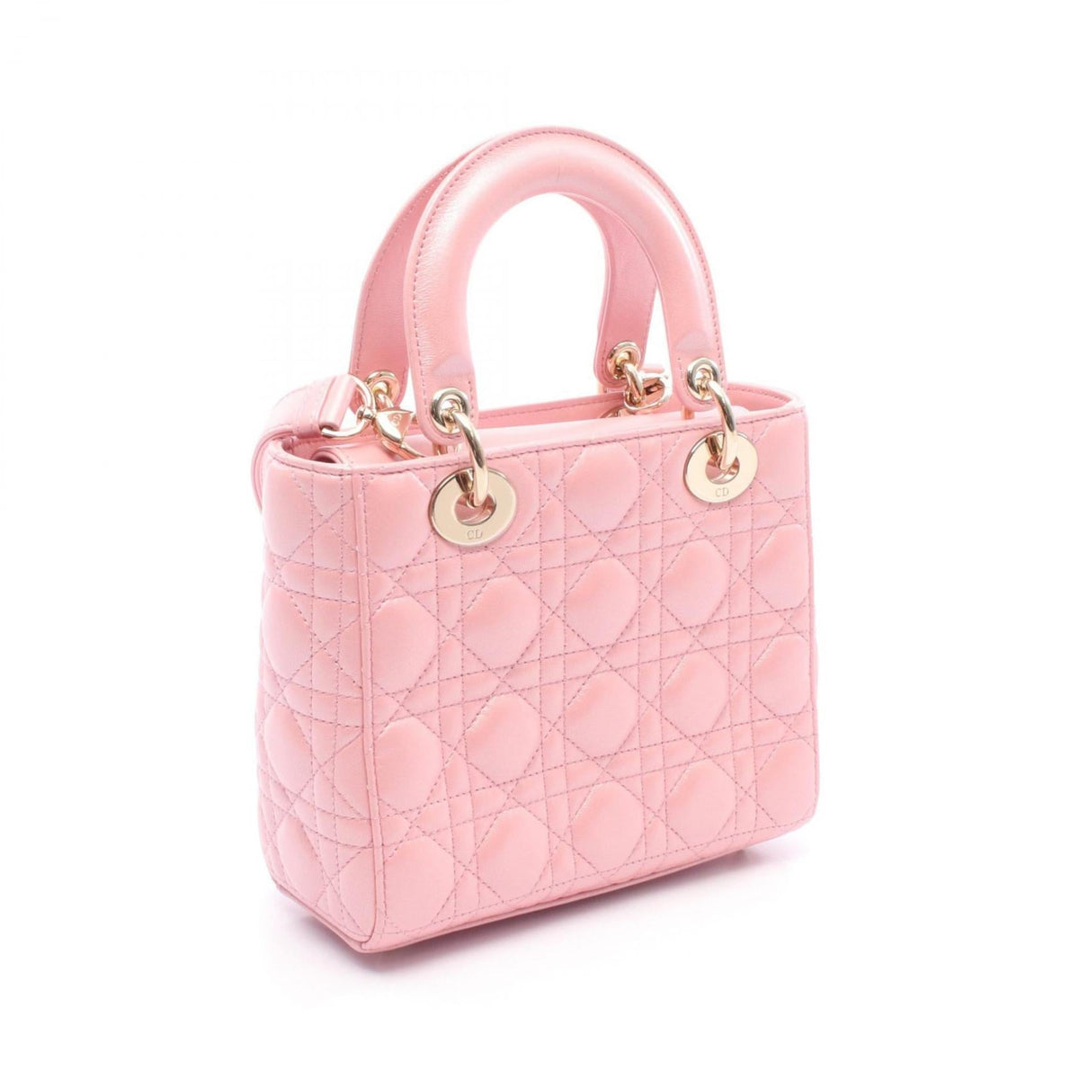 Christian Dior Pink Leather Handbag Style 4 Rovelle Bags